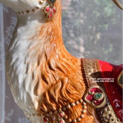 TƯỢNG HƯƠU TUẦN LỘC - TRANG TRÍ GIÁNG SINH